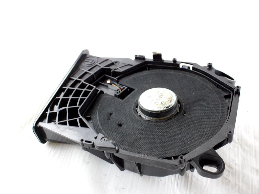 65139204786 CASSA ALTOPARLANTE SUBWOFER LATO DESTRO BMW SERIE 3 320D E92 2.0 D 135KW 6M 2P (2011) RICAMBIO USATO