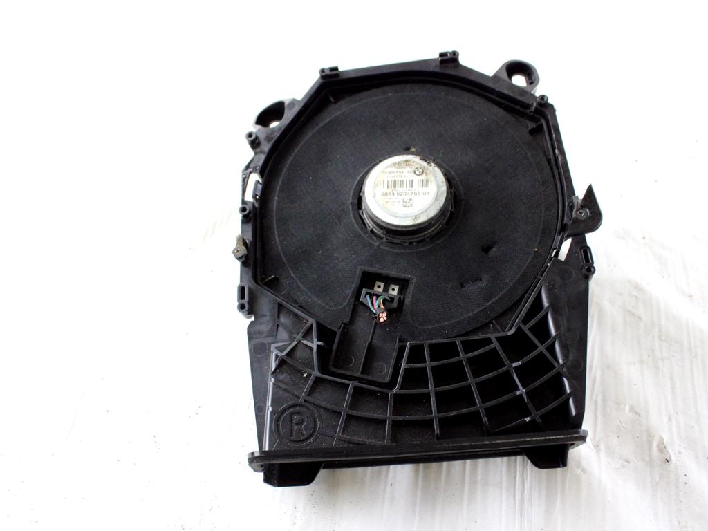 65139204786 CASSA ALTOPARLANTE SUBWOFER LATO DESTRO BMW SERIE 3 320D E92 2.0 D 135KW 6M 2P (2011) RICAMBIO USATO