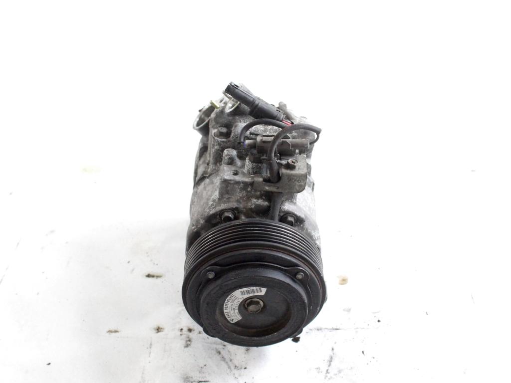 64529223694 COMPRESSORE CLIMATIZZATORE CLIMA A/C BMW SERIE 3 320D E92 2.0 D 135KW 6M 2P (2011) RICAMBIO USATO
