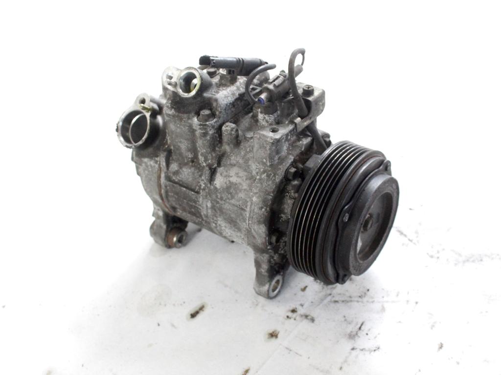 64529223694 COMPRESSORE CLIMATIZZATORE CLIMA A/C BMW SERIE 3 320D E92 2.0 D 135KW 6M 2P (2011) RICAMBIO USATO