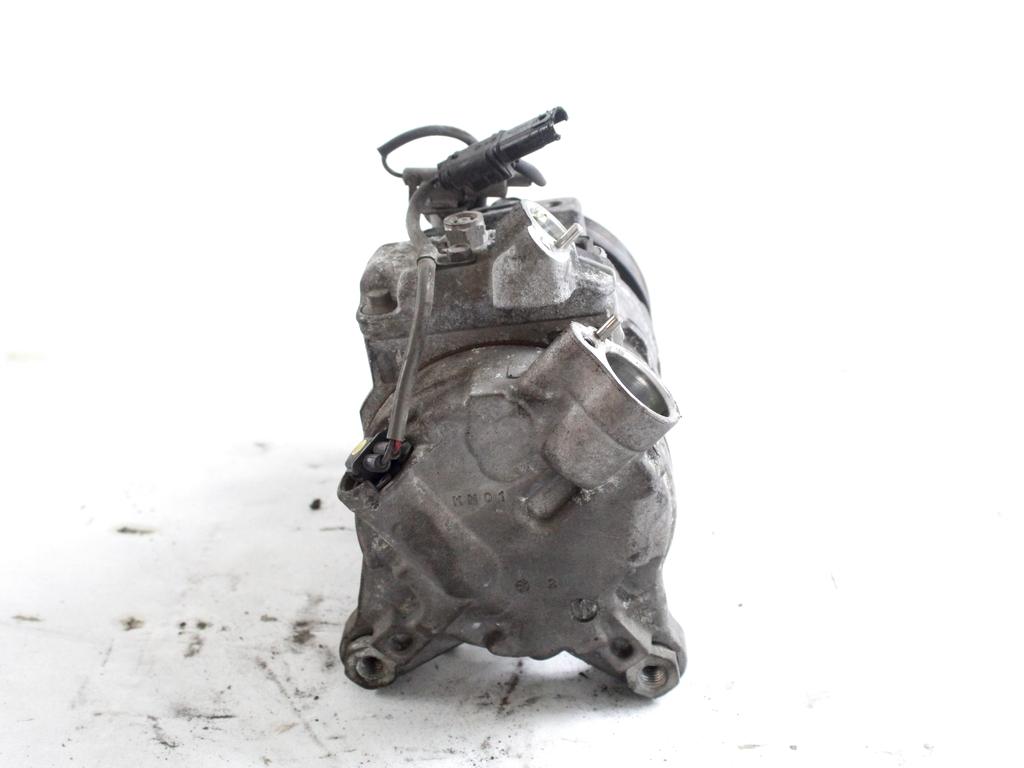 64529223694 COMPRESSORE CLIMATIZZATORE CLIMA A/C BMW SERIE 3 320D E92 2.0 D 135KW 6M 2P (2011) RICAMBIO USATO