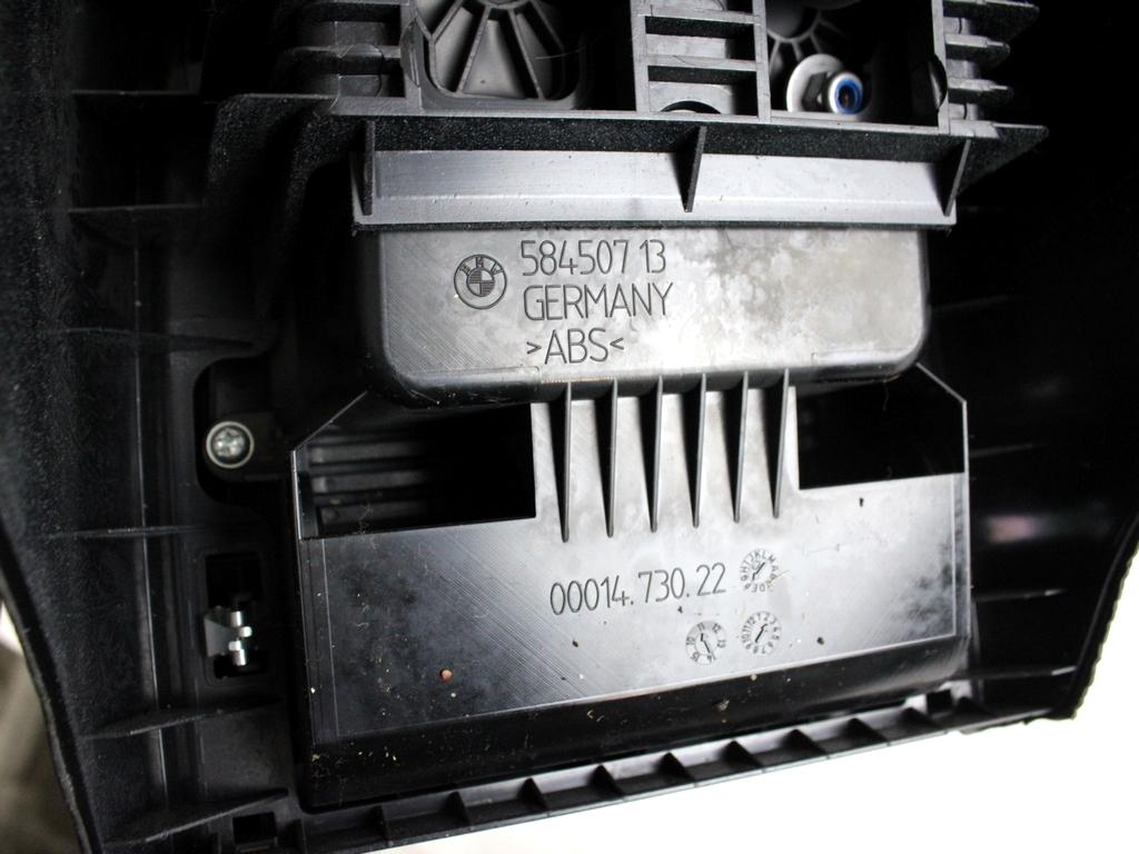 51166963897 MASCHERINA MODANATURA RIVESTIMENTO TUNNEL CENTRALE BMW SERIE 3 320D E92 2.0 D 135KW 6M 2P (2011) RICAMBIO USATO