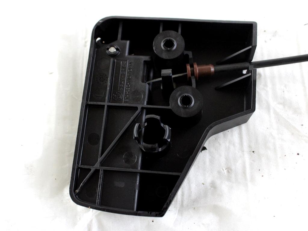 52106979351 LEVA MANIGLIA SEDILE ANTERIORE SINISTRO RIBALTABILE BMW SERIE 3 320D E92 2.0 D 135KW 6M 2P (2011) RICAMBIO USATO