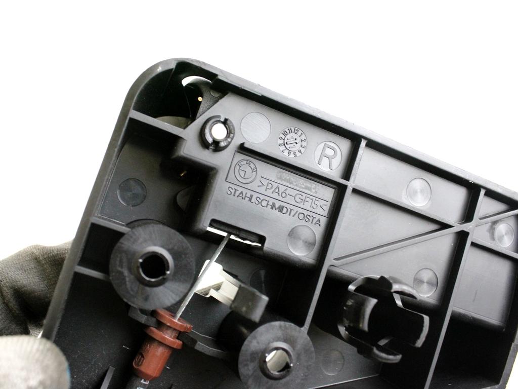 52106979352 LEVA MANIGLIA SEDILE ANTERIORE DESTRO RIBALTABILE BMW SERIE 3 320D E92 2.0 D 135KW 6M 2P (2011) RICAMBIO USATO