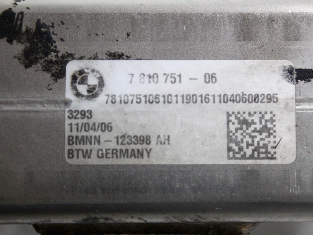 7810751 RADIATORE SCARICO GAS EGR BMW SERIE 3 320D E92 2.0 D 135KW 6M 2P (2011) RICAMBIO USATO