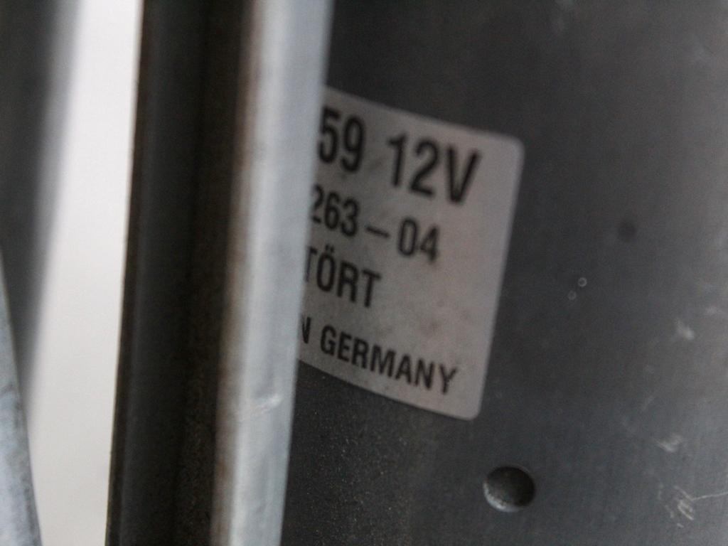 6978263 MOTORINO ASTA TERGIPARABREZZA BMW SERIE 3 320D E92 2.0 D 135KW 6M 2P (2011) RICAMBIO USATO