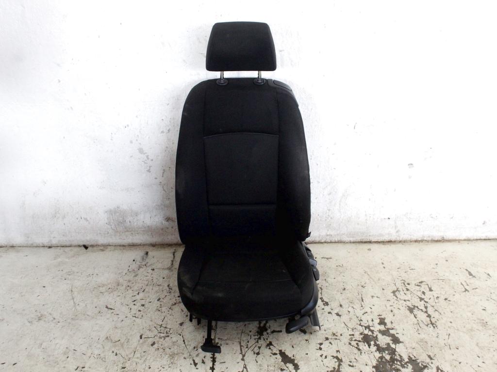 52106982918 SEDILE ANTERIORE SINISTRO GUIDATORE BMW SERIE 3 320D E92 2.0 D 135KW 6M 2P (2011) RICAMBIO USATO
