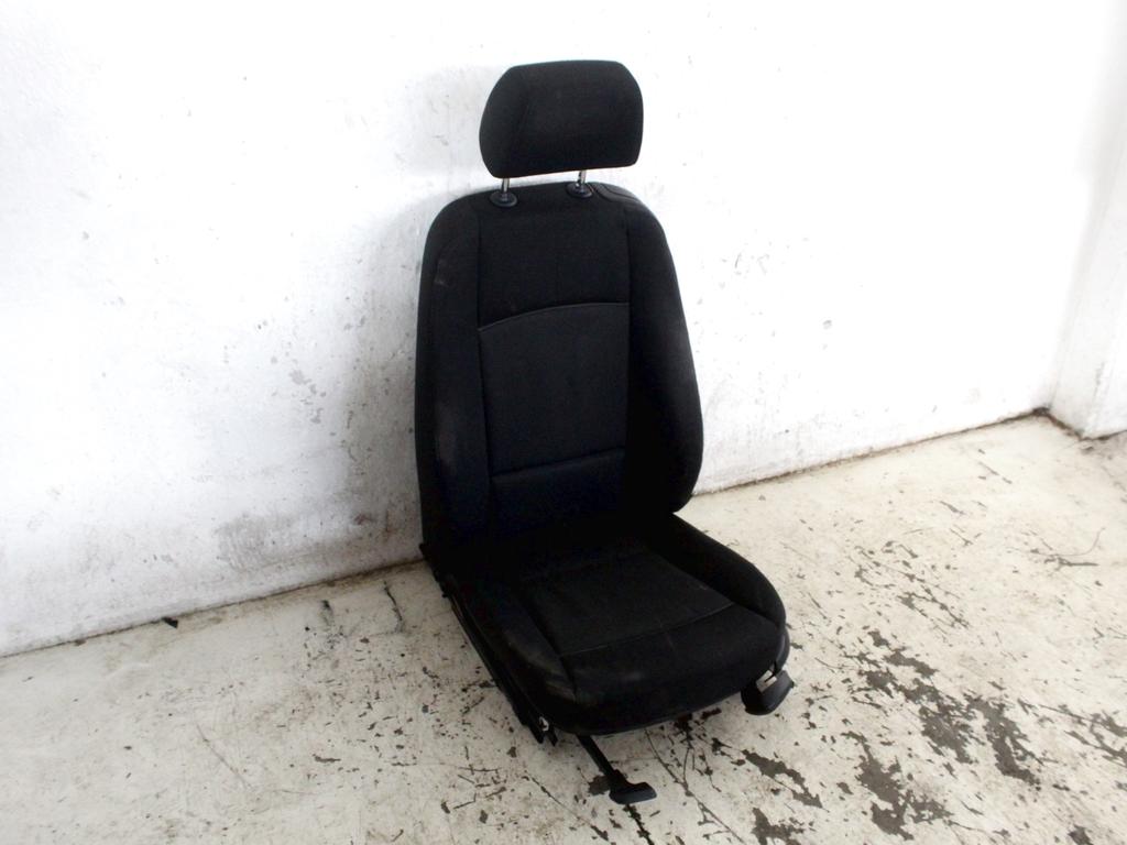 52106982918 SEDILE ANTERIORE SINISTRO GUIDATORE BMW SERIE 3 320D E92 2.0 D 135KW 6M 2P (2011) RICAMBIO USATO