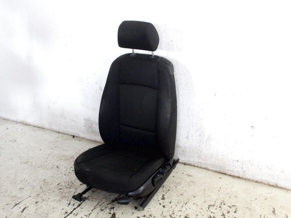 52106982918 SEDILE ANTERIORE SINISTRO GUIDATORE BMW SERIE 3 320D E92 2.0 D 135KW 6M 2P (2011) RICAMBIO USATO