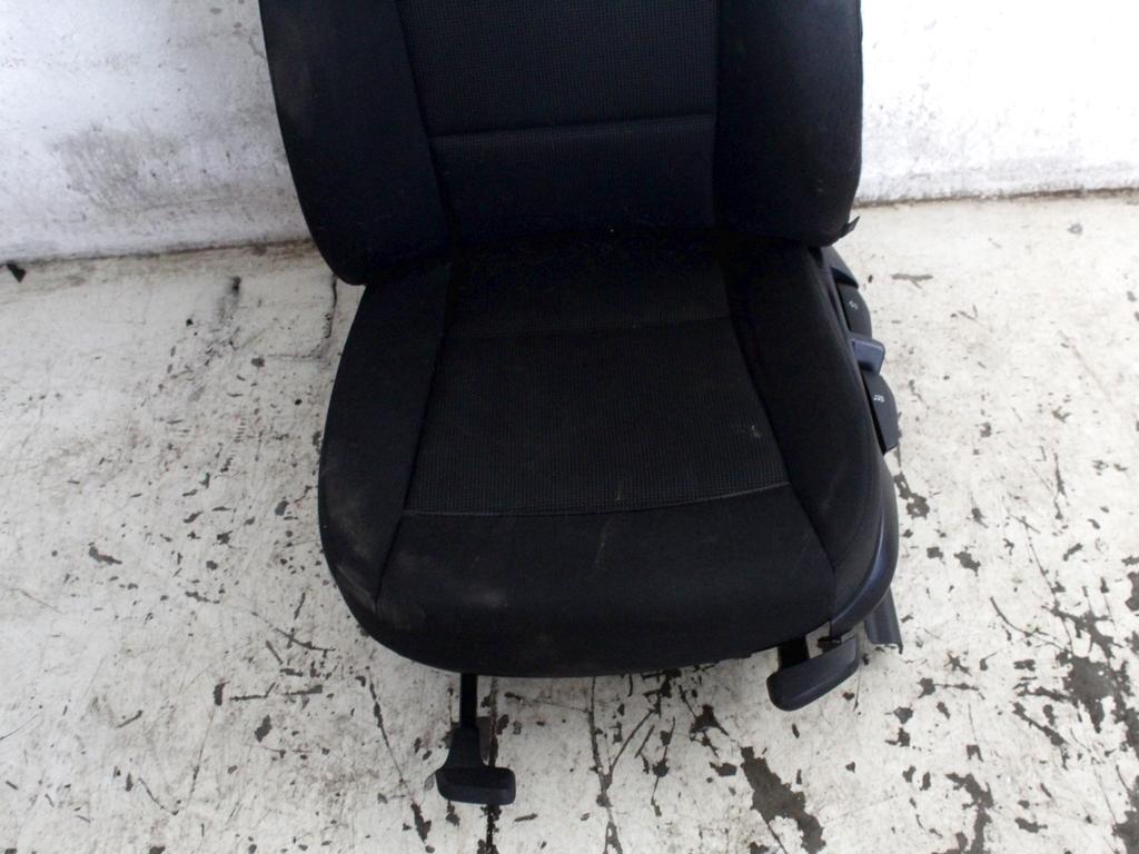 52106982918 SEDILE ANTERIORE SINISTRO GUIDATORE BMW SERIE 3 320D E92 2.0 D 135KW 6M 2P (2011) RICAMBIO USATO