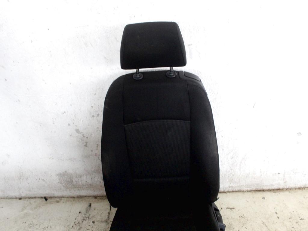 52106982918 SEDILE ANTERIORE SINISTRO GUIDATORE BMW SERIE 3 320D E92 2.0 D 135KW 6M 2P (2011) RICAMBIO USATO
