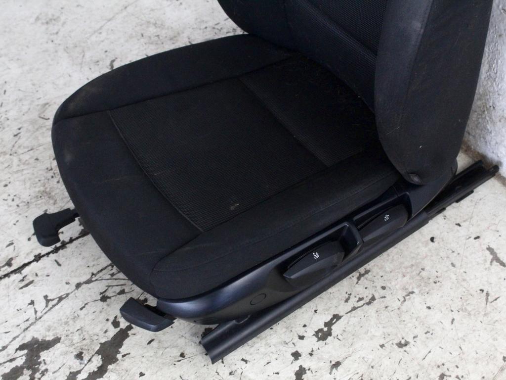 52106982918 SEDILE ANTERIORE SINISTRO GUIDATORE BMW SERIE 3 320D E92 2.0 D 135KW 6M 2P (2011) RICAMBIO USATO