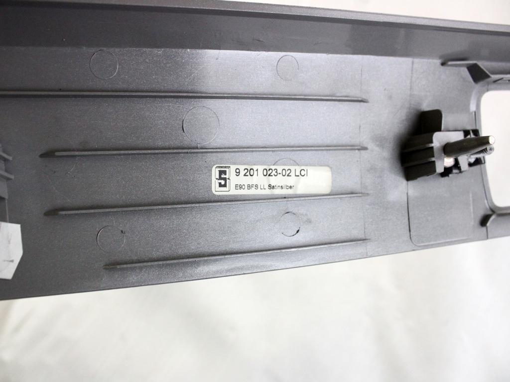 7132845 MODANATURA LISTELLO INTERNO CRUSCOTTO LATO DESTRO BMW SERIE 3 320D E92 2.0 D 135KW 6M 2P (2011) RICAMBIO USATO