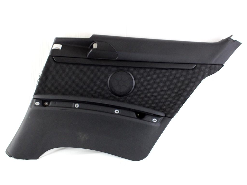 51439165877 RIVESTIMENTO FIANCO POSTERIORE LATO SINISTRO BMW SERIE 3 320D E92 2.0 D 135KW 6M 2P (2011) RICAMBIO USATO