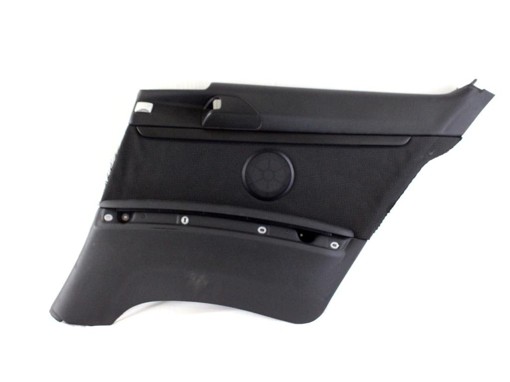 51439165877 RIVESTIMENTO FIANCO POSTERIORE LATO SINISTRO BMW SERIE 3 320D E92 2.0 D 135KW 6M 2P (2011) RICAMBIO USATO