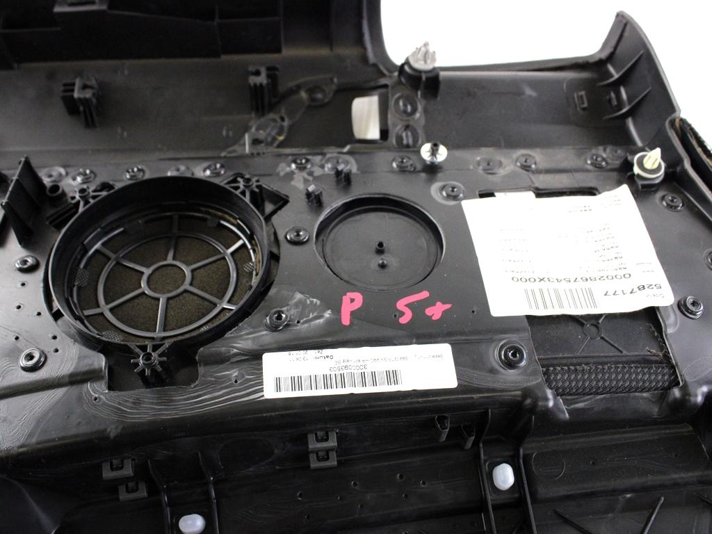 51439165877 RIVESTIMENTO FIANCO POSTERIORE LATO SINISTRO BMW SERIE 3 320D E92 2.0 D 135KW 6M 2P (2011) RICAMBIO USATO