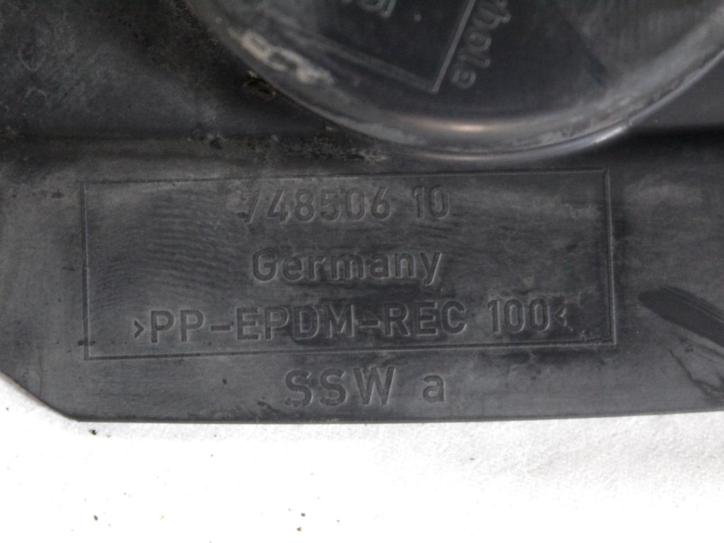 51717154415 PARASALE PARASASSI ANTERIORE SINISTRO PARTE ANTERIORE BMW SERIE 3 320D E92 2.0 D 135KW 6M 2P (2011) RICAMBIO USATO DANNEGGIATO