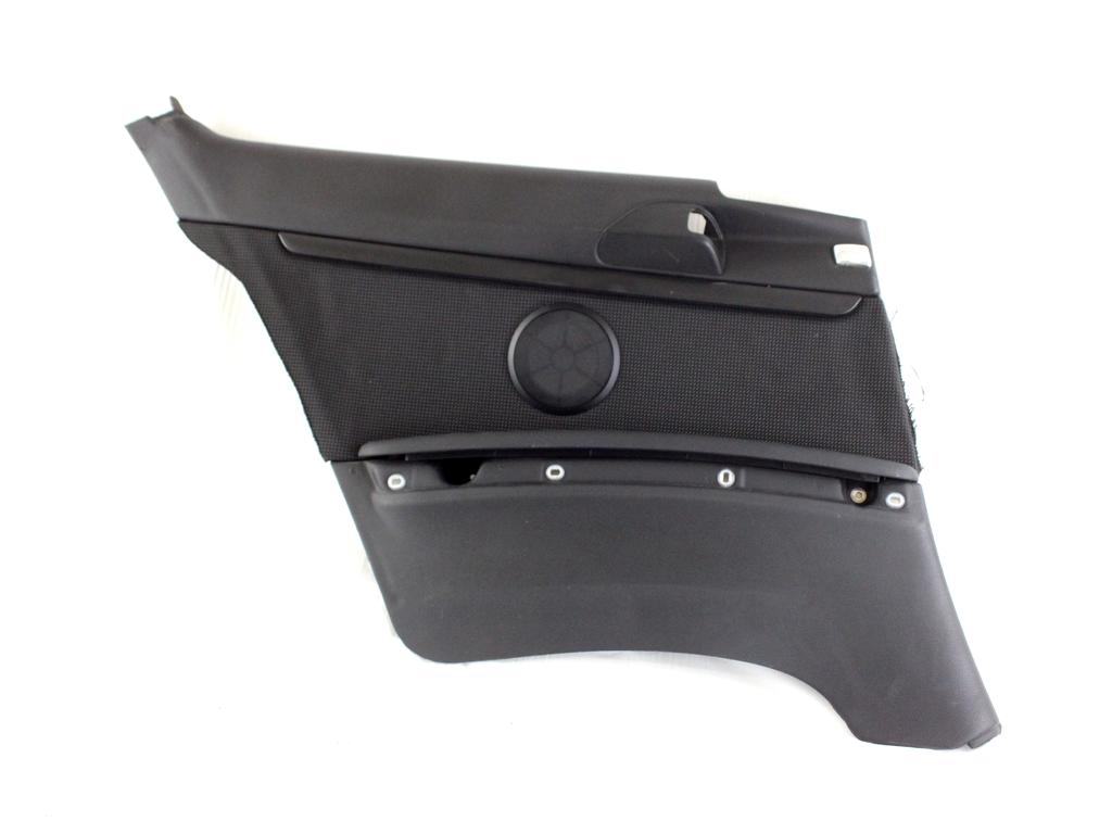 51439165878 RIVESTIMENTO FIANCO POSTERIORE LATO DESTRO BMW SERIE 3 320D E92 2.0 D 135KW 6M 2P (2011) RICAMBIO USATO