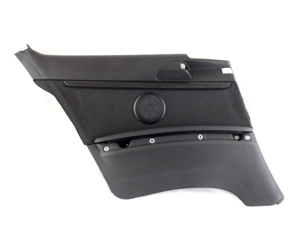 51439165878 RIVESTIMENTO FIANCO POSTERIORE LATO DESTRO BMW SERIE 3 320D E92 2.0 D 135KW 6M 2P (2011) RICAMBIO USATO