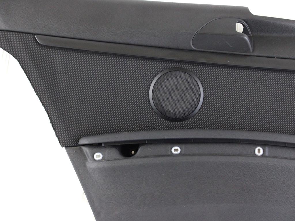 51439165878 RIVESTIMENTO FIANCO POSTERIORE LATO DESTRO BMW SERIE 3 320D E92 2.0 D 135KW 6M 2P (2011) RICAMBIO USATO