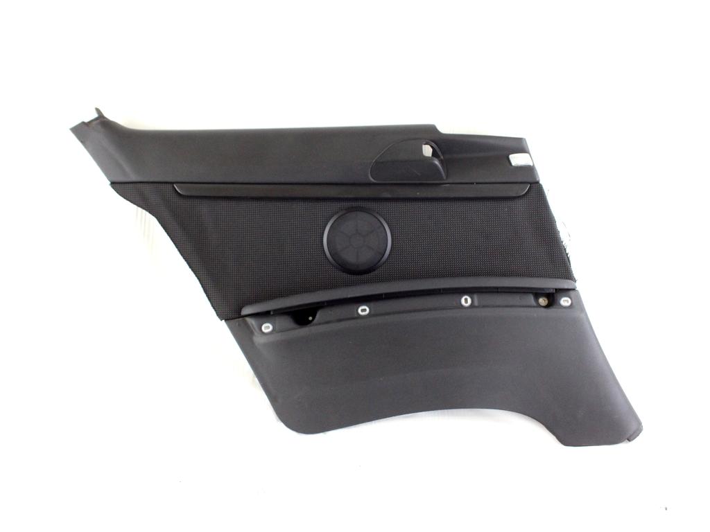 51439165878 RIVESTIMENTO FIANCO POSTERIORE LATO DESTRO BMW SERIE 3 320D E92 2.0 D 135KW 6M 2P (2011) RICAMBIO USATO