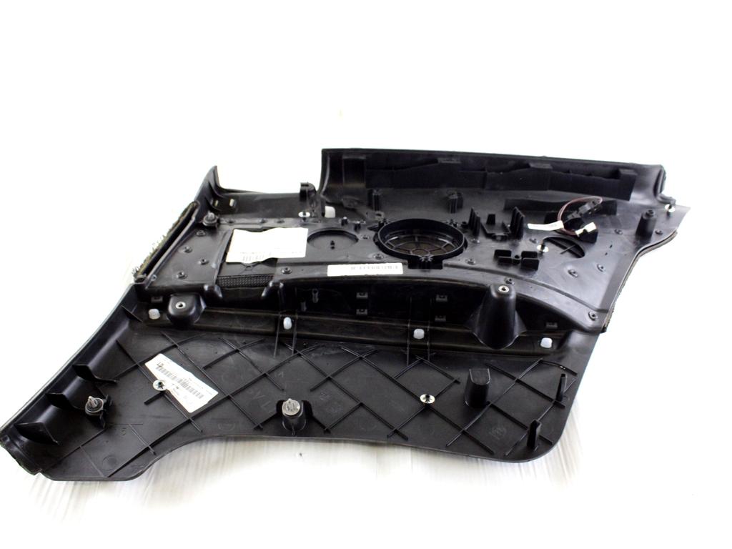 51439165878 RIVESTIMENTO FIANCO POSTERIORE LATO DESTRO BMW SERIE 3 320D E92 2.0 D 135KW 6M 2P (2011) RICAMBIO USATO
