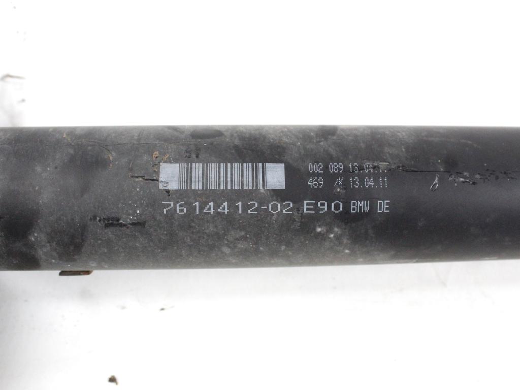 7614412 ALBERO DI TRASMISSIONE POSTERIORE BMW SERIE 3 320D E92 2.0 D 135KW 6M 2P (2011) RICAMBIO USATO
