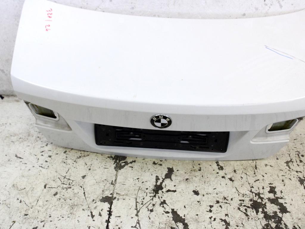 41627254428 PORTELLONE COFANO POSTERIORE BAULE BMW SERIE 3 320D E92 2.0 D 135KW 6M 2P (2011) RICAMBIO USATO