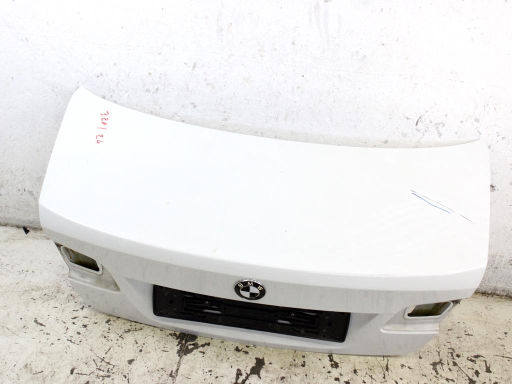 41627254428 PORTELLONE COFANO POSTERIORE BAULE BMW SERIE 3 320D E92 2.0 D 135KW 6M 2P (2011) RICAMBIO USATO