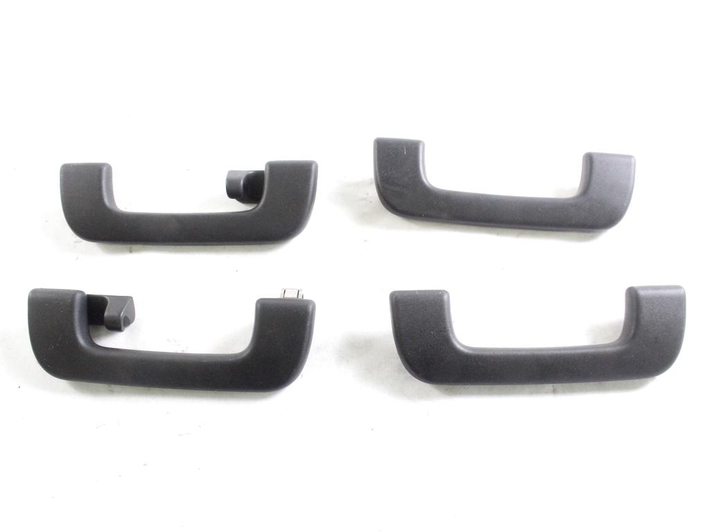 8R0857608D SET 4 MANIGLIE APPIGLIO TETTO AUDI A5 SPORTBACK 2.0 D 130KW 4X4 5P AUT (2013) RICAMBIO USATO