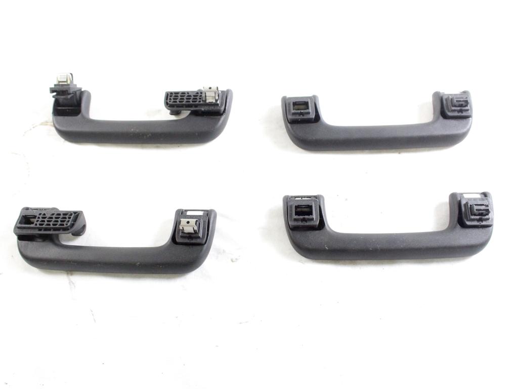 8R0857608D SET 4 MANIGLIE APPIGLIO TETTO AUDI A5 SPORTBACK 2.0 D 130KW 4X4 5P AUT (2013) RICAMBIO USATO