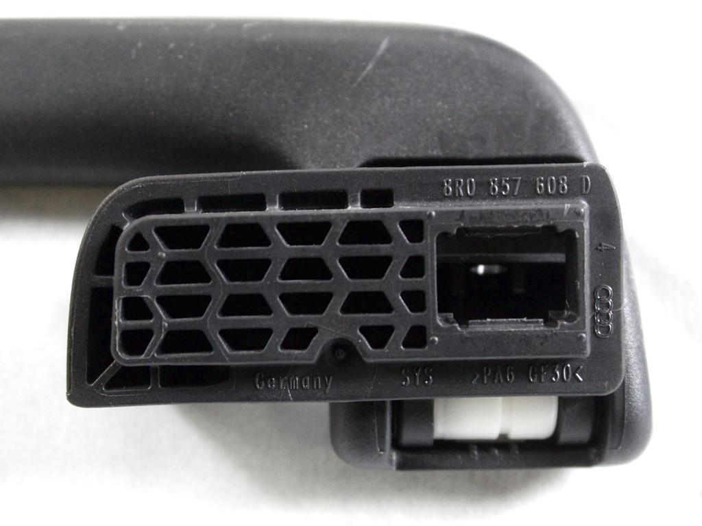 8R0857608D SET 4 MANIGLIE APPIGLIO TETTO AUDI A5 SPORTBACK 2.0 D 130KW 4X4 5P AUT (2013) RICAMBIO USATO