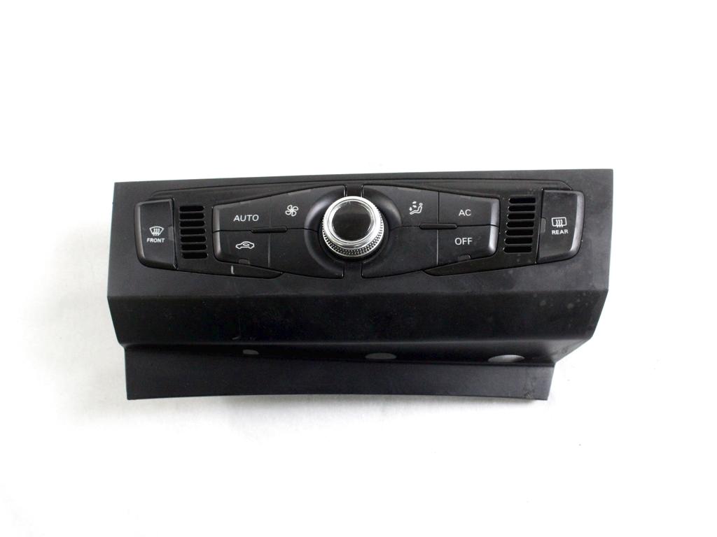 8K1820043AF CENTRALINA GRUPPO DI COMANDO CLIMATIZZATORE CLIMA A/C AUTOMATICO AUDI A5 SPORTBACK 2.0 D 130KW 4X4 5P AUT (2013) RICAMBIO USATO