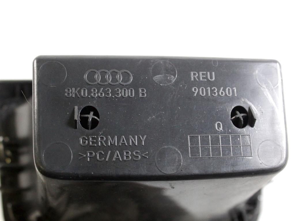 8K0863300B VANO PORTAOGGETTI TUNNEL CENTRALE POSTERIORE AUDI A5 SPORTBACK 2.0 D 130KW 4X4 5P AUT (2013) RICAMBIO USATO