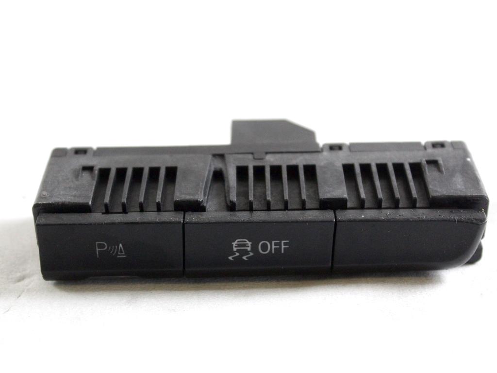 8K2959674G GRUPPO DI COMANDO SENSORI DI PARCHEGGIO OFF, ESP CONTROLLO DI STABILITÀ OFF AUDI A5 SPORTBACK 2.0 D 130KW 4X4 5P AUT (2013) RICAMBIO USATO