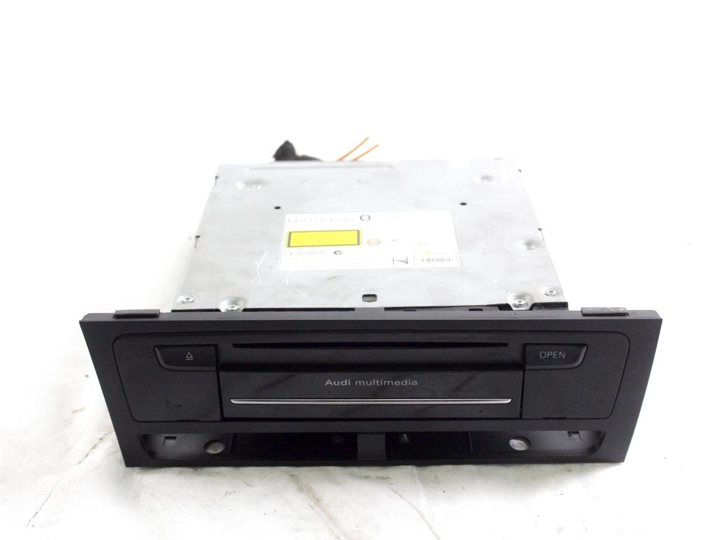 8R1035652B CENTRALINA MULTIMEDIALE SISTEMA DI NAVIGAZIONE SATELLITARE AUDI A5 SPORTBACK 2.0 D 130KW 4X4 5P AUT (2013) RICAMBIO USATO