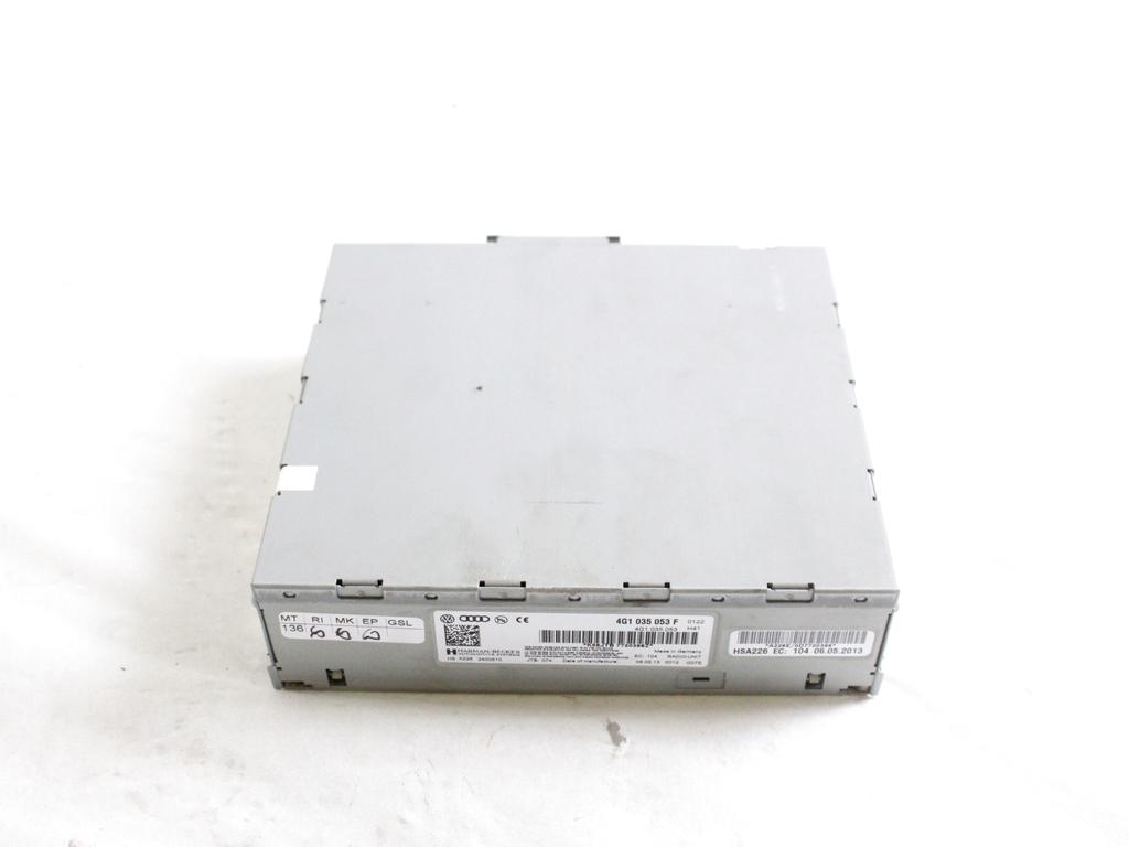 4G1035053F CENTRALINA AUTORADIO AUDI A5 SPORTBACK 2.0 D 130KW 4X4 5P AUT (2013) RICAMBIO USATO