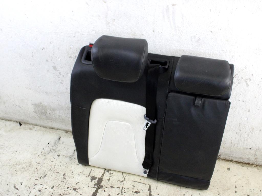 8T8885502K87A SCHIENALE SEDILE POSTERIORE SDOPPIATO LATO DESTRO IN PELLE AUDI A5 SPORTBACK 2.0 D 130KW 4X4 5P AUT (2013) RICAMBIO USATO