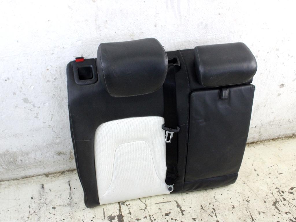 8T8885502K87A SCHIENALE SEDILE POSTERIORE SDOPPIATO LATO DESTRO IN PELLE AUDI A5 SPORTBACK 2.0 D 130KW 4X4 5P AUT (2013) RICAMBIO USATO