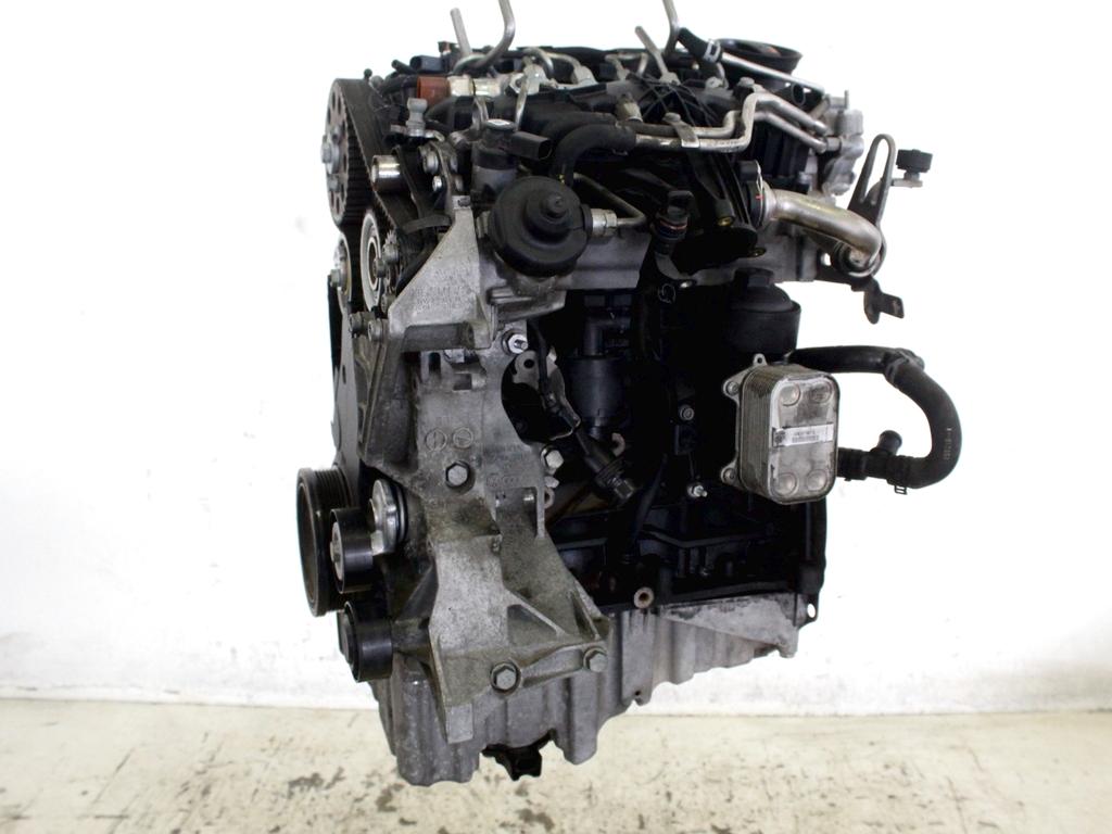 CGL MOTORE AUDI A5 SPORTBACK 2.0 D 130KW 4X4 5P AUT (2013) RICAMBIO USATO CON POMPA INIEZIONE E SERIE INIETTORI 03L103373J 03L021CJ AGGANCIO SUPPORTO DANNEGGIATO