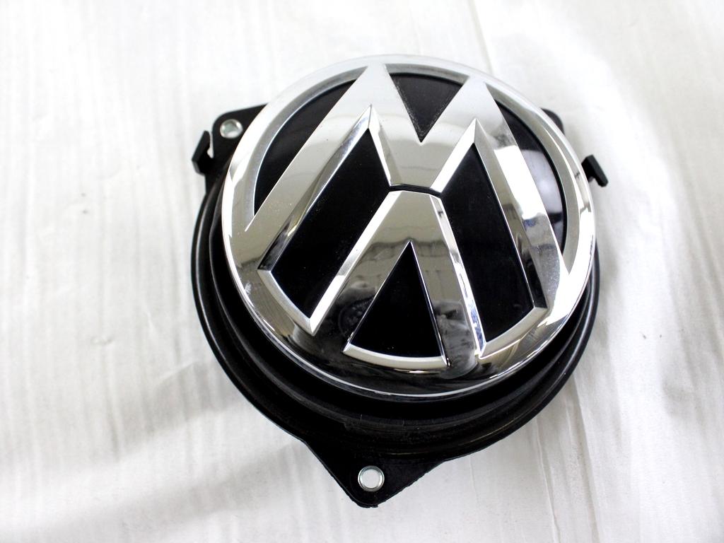 5G9827469D MANIGLIA ESTERNA PORTELLONE COFANO POSTERIORE BAULE CON STEMMA VOLKSWAGEN T-ROC 1.5 B 110KW AUT 5P (2020) RICAMBIO USATO 