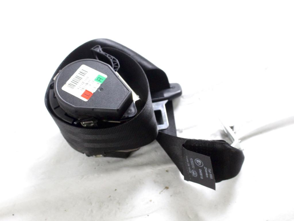 8K0857805Q CINTURA DI SICUREZZA POSTERIORE AUDI A5 SPORTBACK 2.0 D 130KW 4X4 5P AUT (2013) RICAMBIO USATO