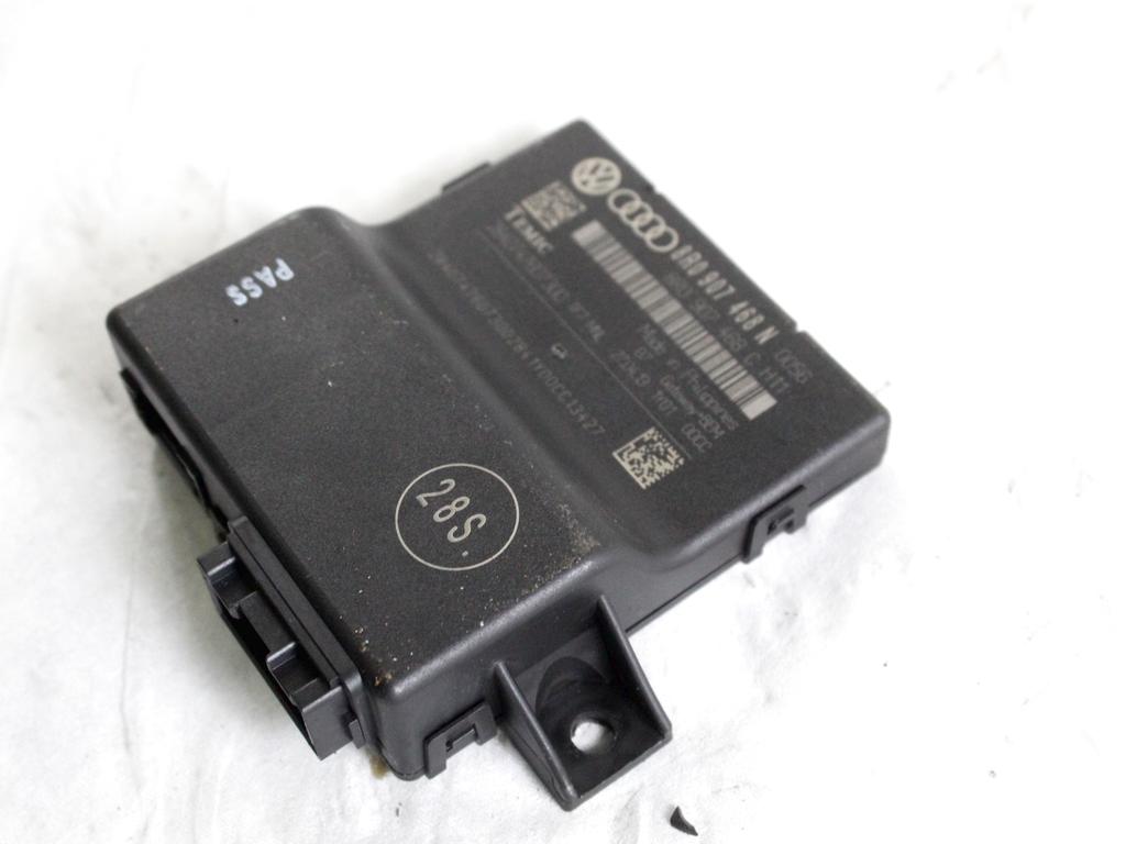 8R0907468N CENTRALINA GATEWAY AUDI A5 SPORTBACK 2.0 D 130KW 4X4 5P AUT (2013) RICAMBIO USATO