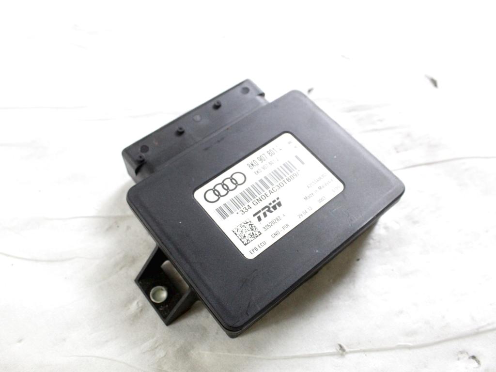 8K0907801L CENTRALINA FRENO DI STAZIONAMENTO A MANO ELETTRICO AUDI A5 SPORTBACK 2.0 D 130KW 4X4 5P AUT (2013) RICAMBIO USATO