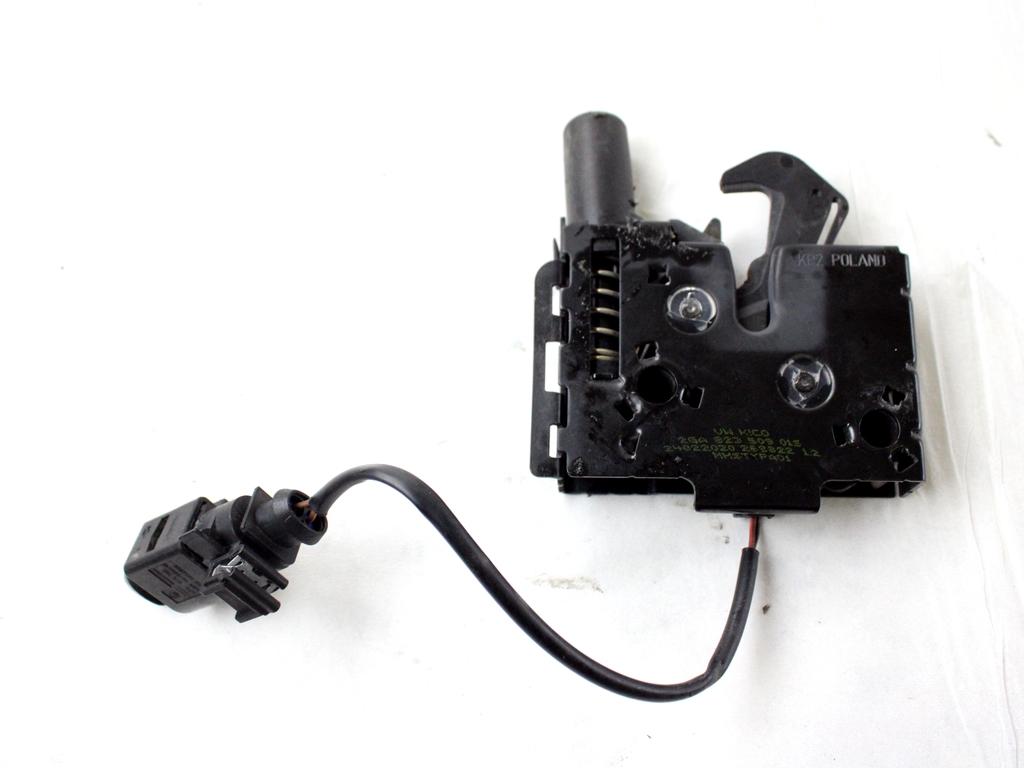 2GA823509 CHIUSURA SERRATURA COFANO ANTERIORE VOLKSWAGEN T-ROC 1.5 B 110KW AUT 5P (2020) RICAMBIO USATO 