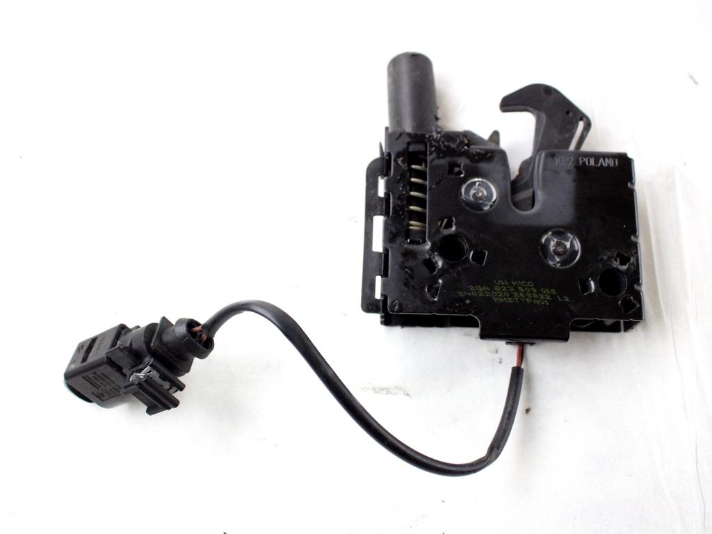 2GA823509 CHIUSURA SERRATURA COFANO ANTERIORE VOLKSWAGEN T-ROC 1.5 B 110KW AUT 5P (2020) RICAMBIO USATO 