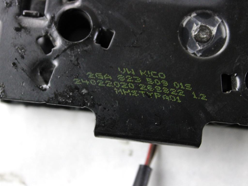 2GA823509 CHIUSURA SERRATURA COFANO ANTERIORE VOLKSWAGEN T-ROC 1.5 B 110KW AUT 5P (2020) RICAMBIO USATO 