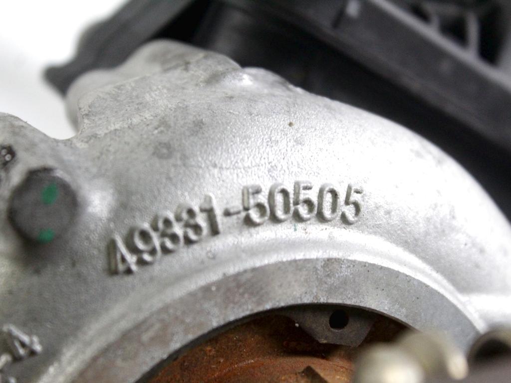 05E145701K TURBINA TURBOCOMPRESSORE VOLKSWAGEN T-ROC 1.5 B 110KW AUT 5P (2020) RICAMBIO USATO 