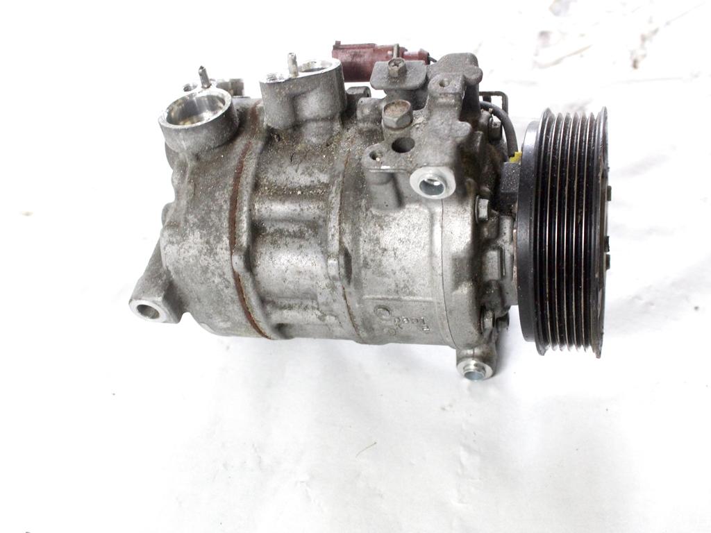 3Q0816803D COMPRESSORE CLIMATIZZATORE CLIMA A/C VOLKSWAGEN T-ROC 1.5 B 110KW AUT 5P (2020) RICAMBIO USATO 