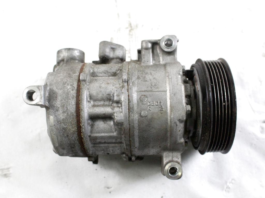 3Q0816803D COMPRESSORE CLIMATIZZATORE CLIMA A/C VOLKSWAGEN T-ROC 1.5 B 110KW AUT 5P (2020) RICAMBIO USATO 